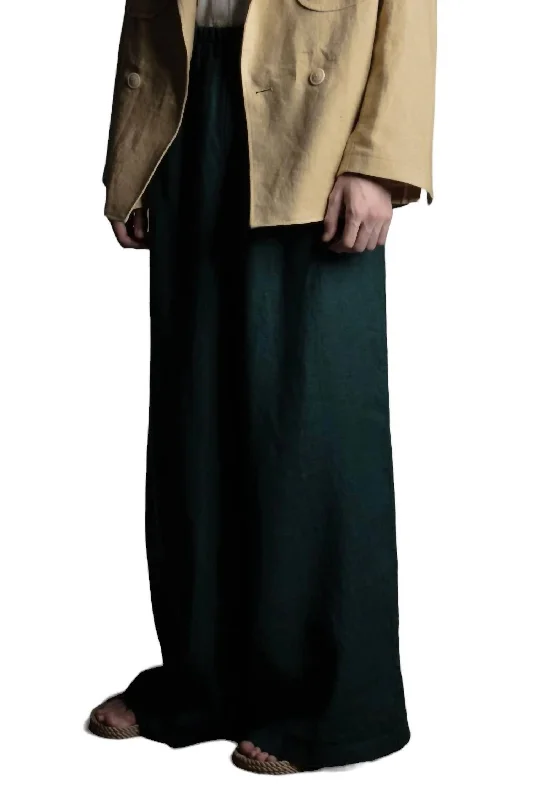 Huge Price Cuts Await!Ultra Wide Trouser In Bellport Green