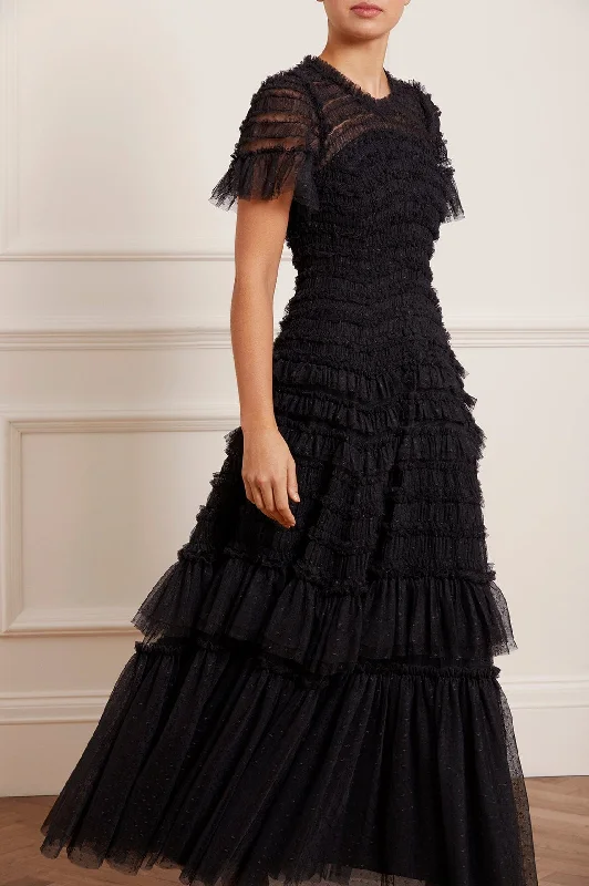 Your Exclusive Offer Awaits!Valentine Ruffle Gown