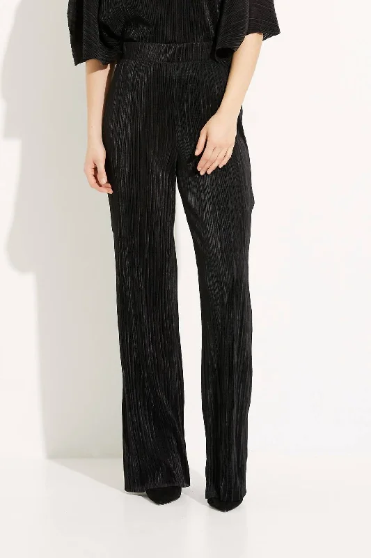 Time to Save Big!Wide Leg Knit Pants In Black