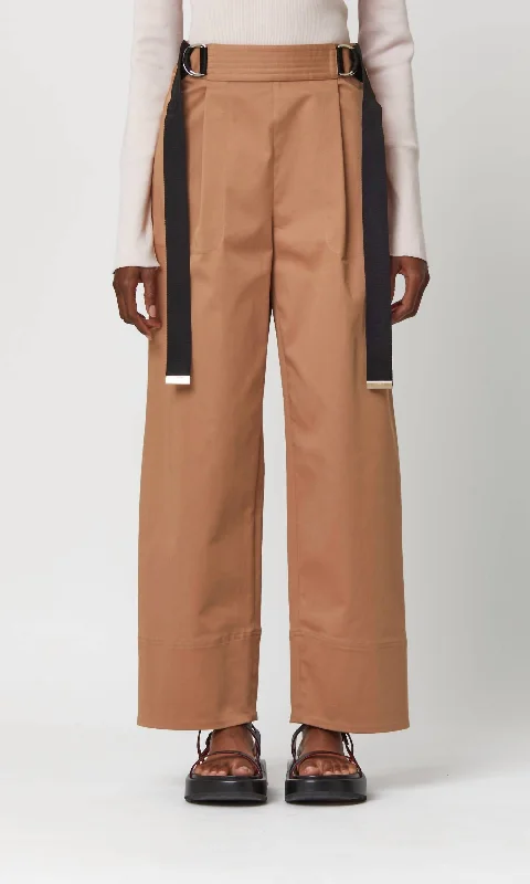Shop Early, Save Big!Wide Leg Trouser In Caramel