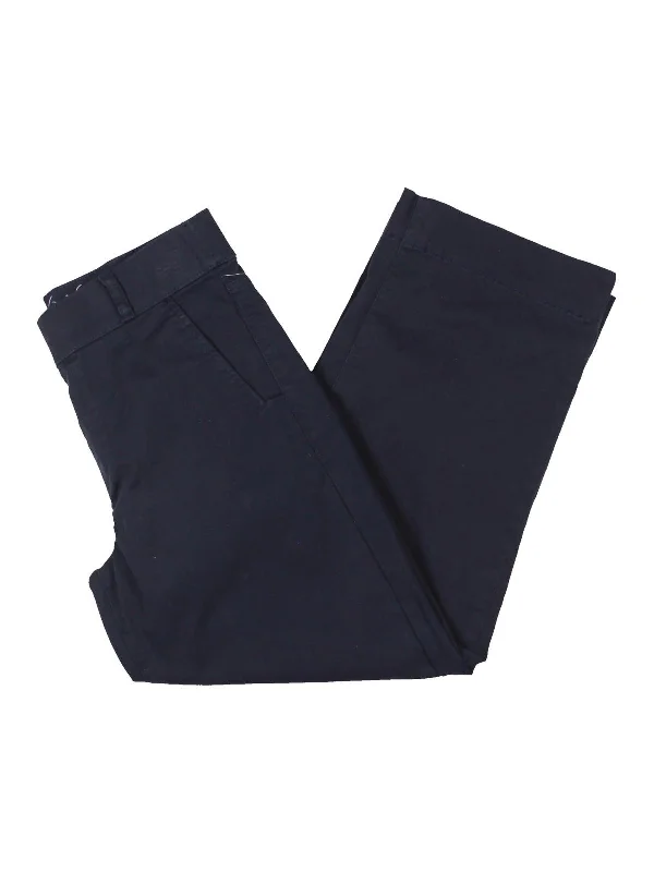Hottest Discounts of the Year!Womens Crop High Rise Wide Leg Pants