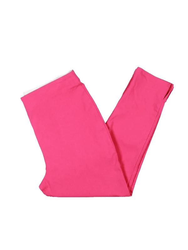 Your Wallet Will Thank You!Womens High Rise Knit Capri Pants