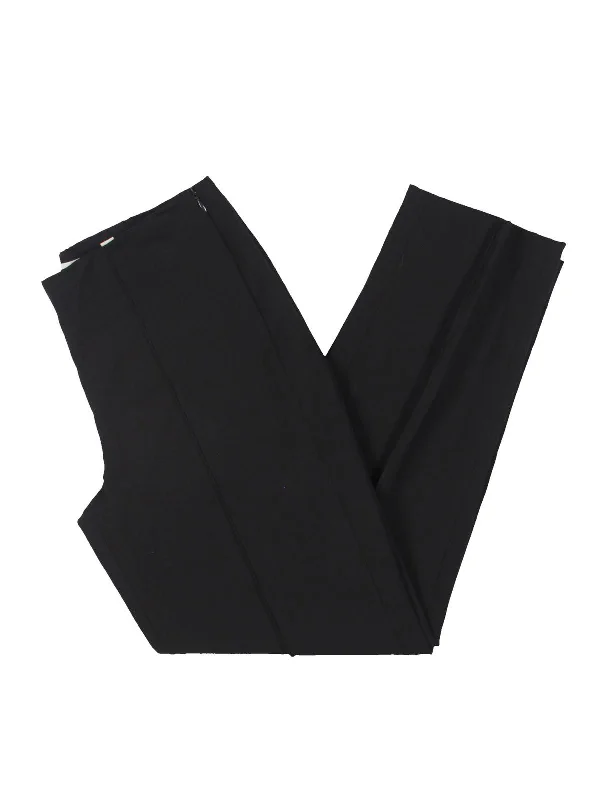 Your Discount is Waiting!Womens High Rise Pintuck Trouser Pants