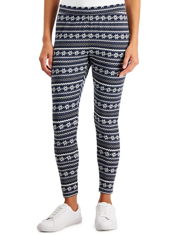 Score Huge Discounts Today!Womens Knit Printed Leggings