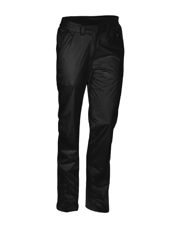 Limited Edition, Limited Price!Women's Merion Rain Pants In Black