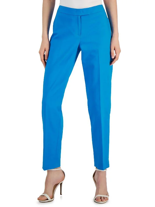 Unmissable Offers Await!Womens Slim-Leg Office Straight Leg Pants
