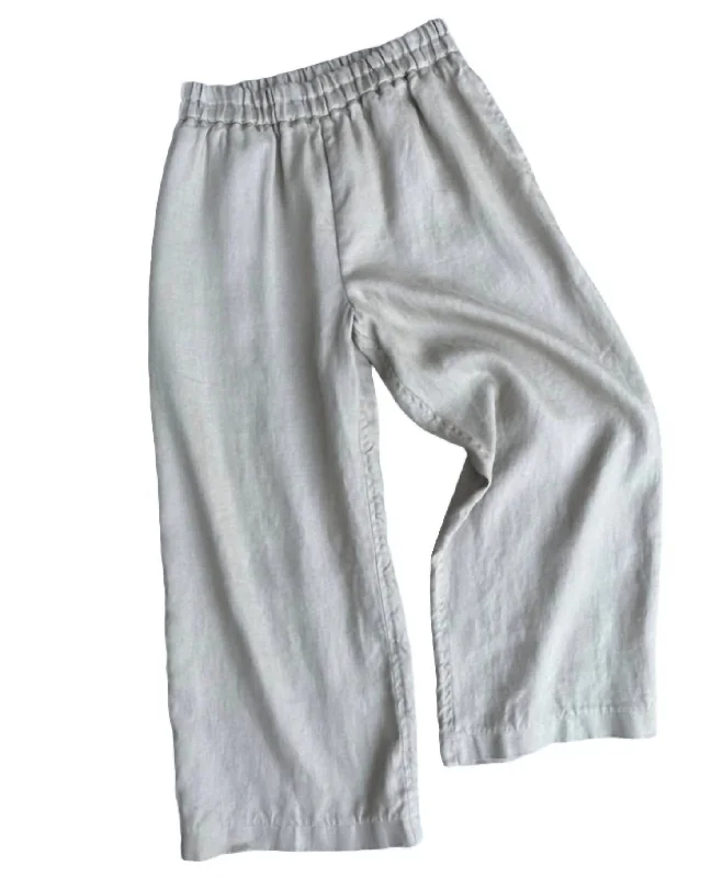 Hurry! While Supplies Last!Women's Wide Leg Trouser In Khaki