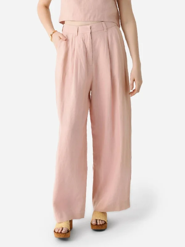 Best Price of the Season!Wyatt Trouser In Silver Pink