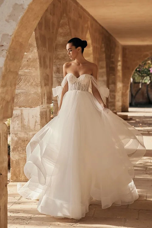 Get More, Spend Less – Shop Now!Ariamo Bridal Magdalena