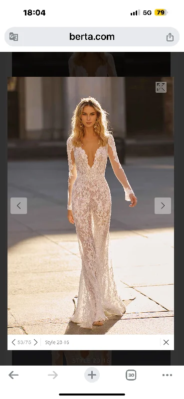 Enjoy Huge Discounts Now!Berta  Milano collection 20-16