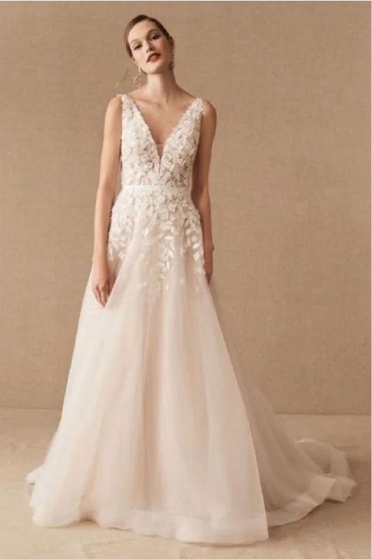 Every Deal is a Steal!BHLDN BHLDN Carmel Ivory Wedding Dress
