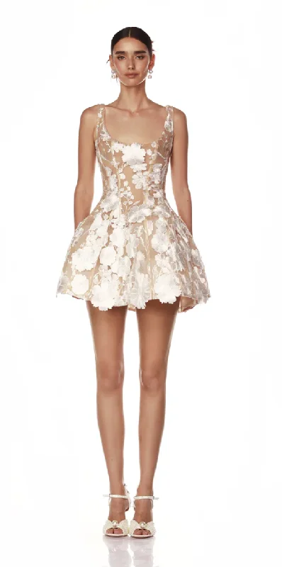 Your Chance to Save is Now!Other Bronx and Banco Jasmine White Mini Dress