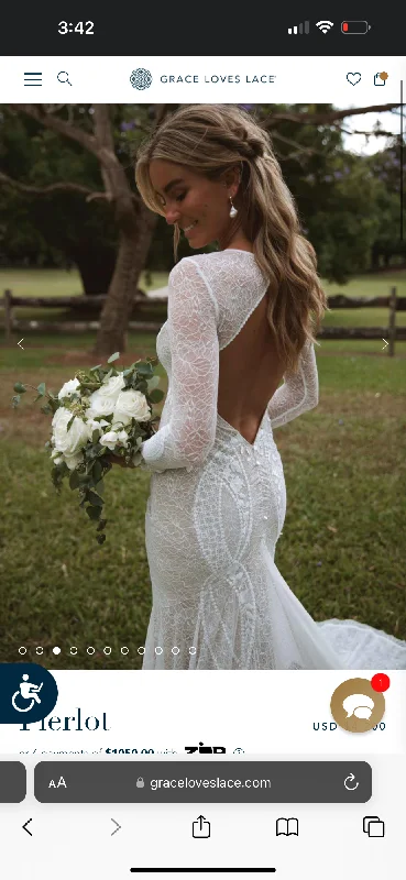 Score Big Savings Today!Grace Loves Lace Pierlot