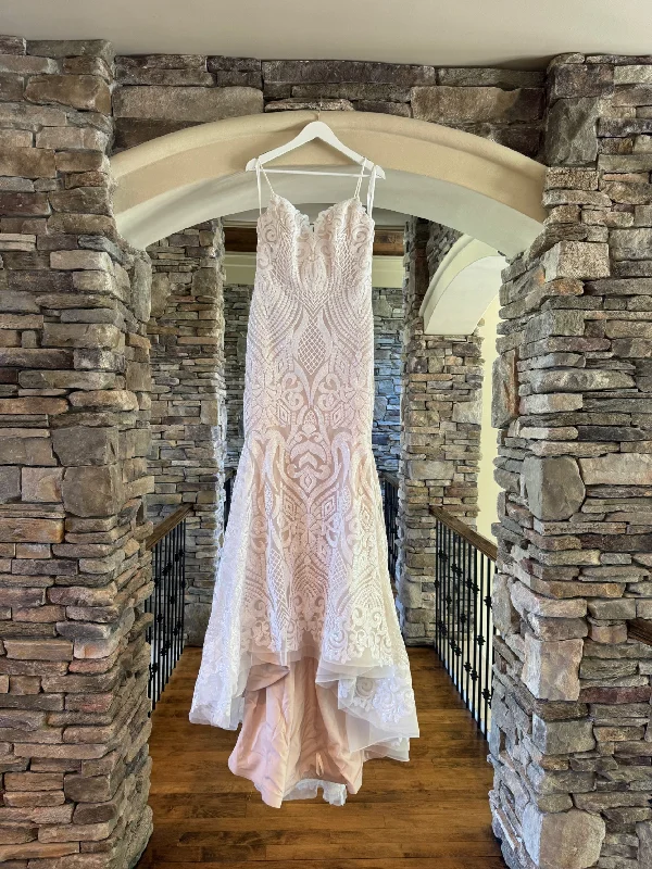 Score Huge Discounts Today!Hayley Paige 1710 West Gown