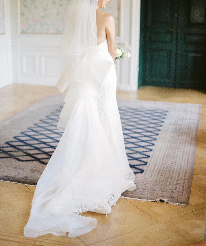 Grab Yours Before It’s Too Late!Isabelle Armstrong SS19 Bow Back gown