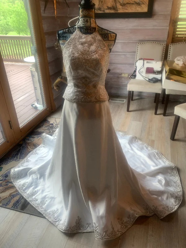 Exclusive Deals Just for You!Jasmine Couture Halter Dress