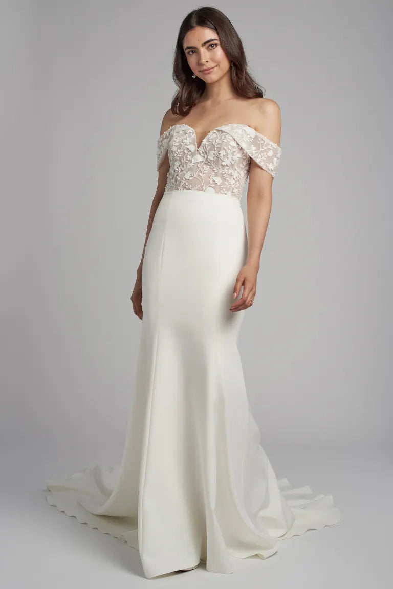Act Fast – Limited Time Savings!Jenny Yoo Angelica Gown Ivory 0080884869