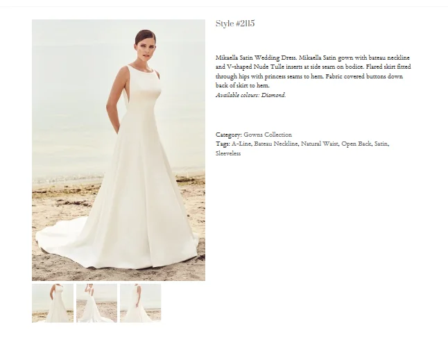 Your Favorite Sale is Back!Mikaella 2115