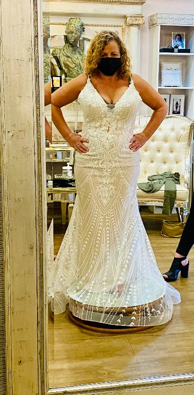 One Day Only – Huge Savings!Mon Cheri Enchanting Style # 120167