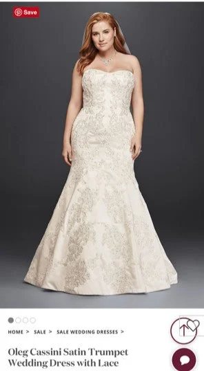 Don’t Wait – Deals Won’t Last!Oleg Cassini 8CWG594