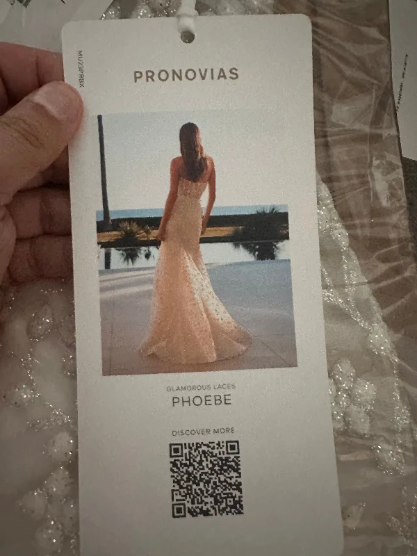 Must-Have Deals Inside!Pronovias PHOEBE (NEVER WORN w/ Tags) Size 6.
