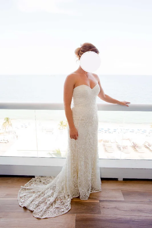Shop Now and Save!Watters Nyla Gown