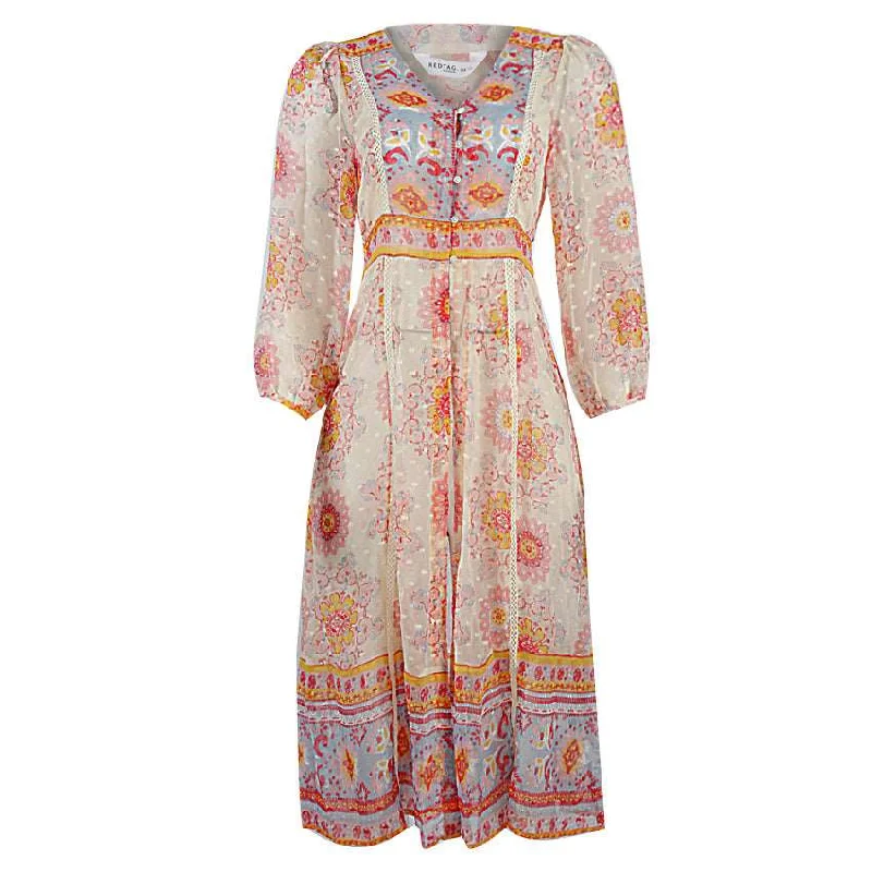 Your Favorite Items on Sale Now!REDTAG Casual Printed Dress for Women