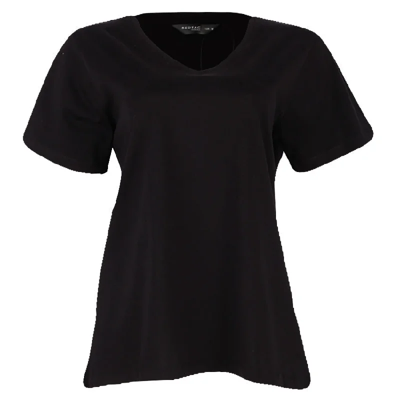 Get the Best for Less!REDTAG Women's Black Casual T-Shirts