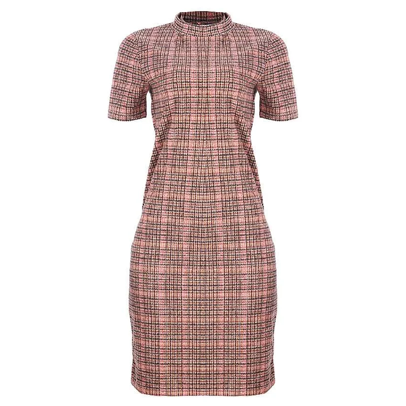 One Day Only – Huge Savings!REDTAG Casual Plaid Dress for Women