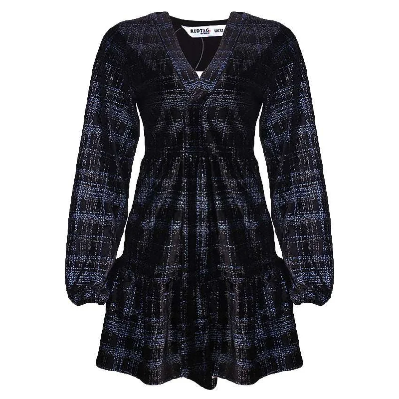 Your Dream Deal is Here!REDTAG Burgundy Casual Dress for Women