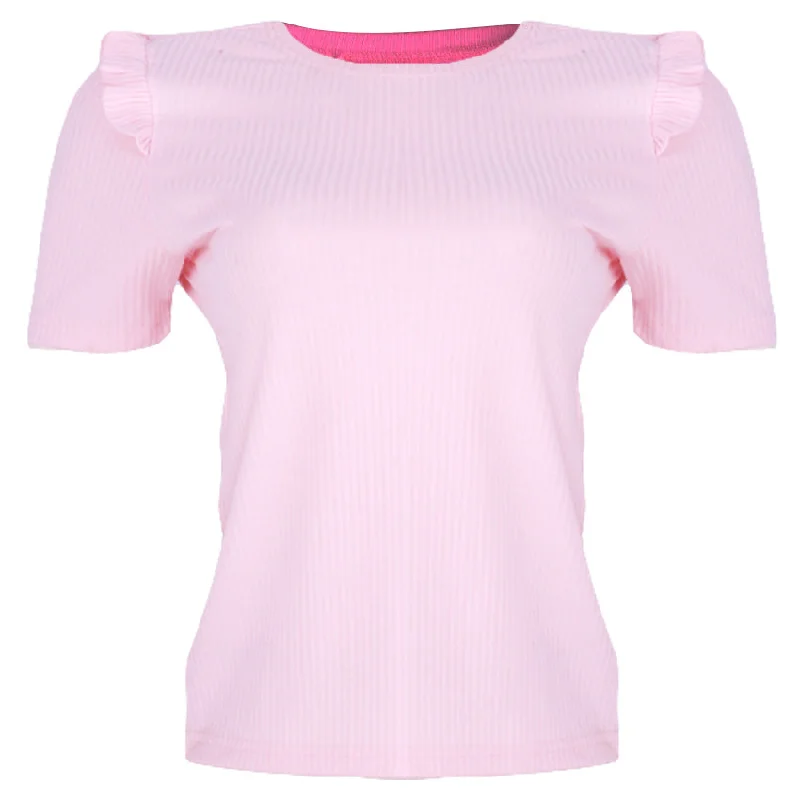 Exclusive Savings This Week!REDTAG Pale Pink Formal Jersey Top