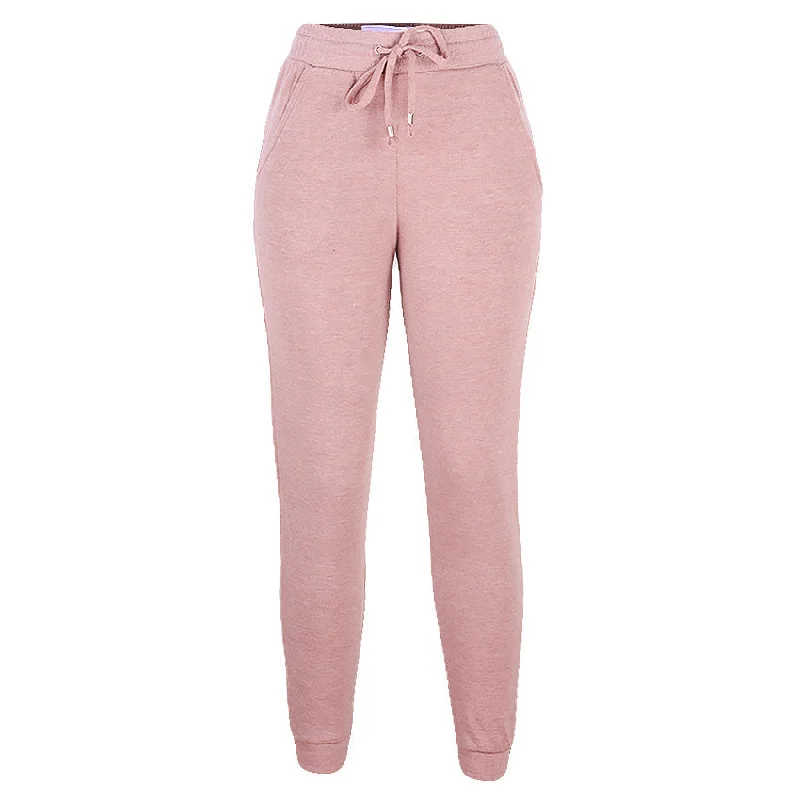 Grab Yours Before It’s Too Late!REDTAG Burgundy Lounge Pants for Women