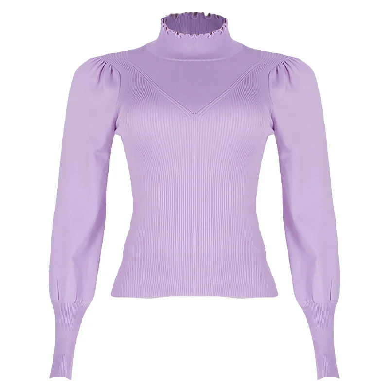 Grab Yours Before It’s Too Late!REDTAG Women's Lilac Formal Jersey Tops