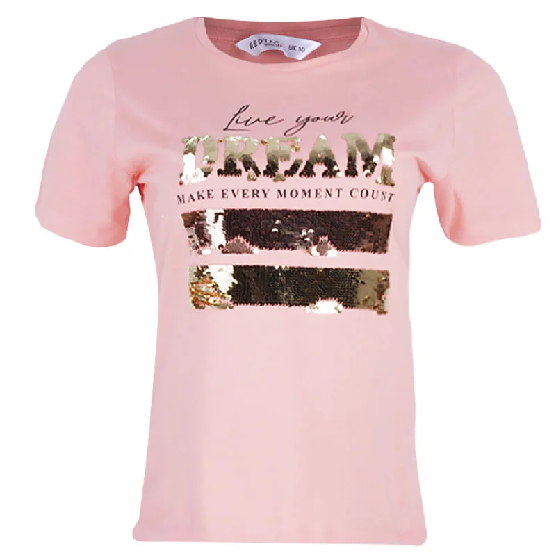 Get More for Less!REDTAG Women's Mustard Casual T-Shirts