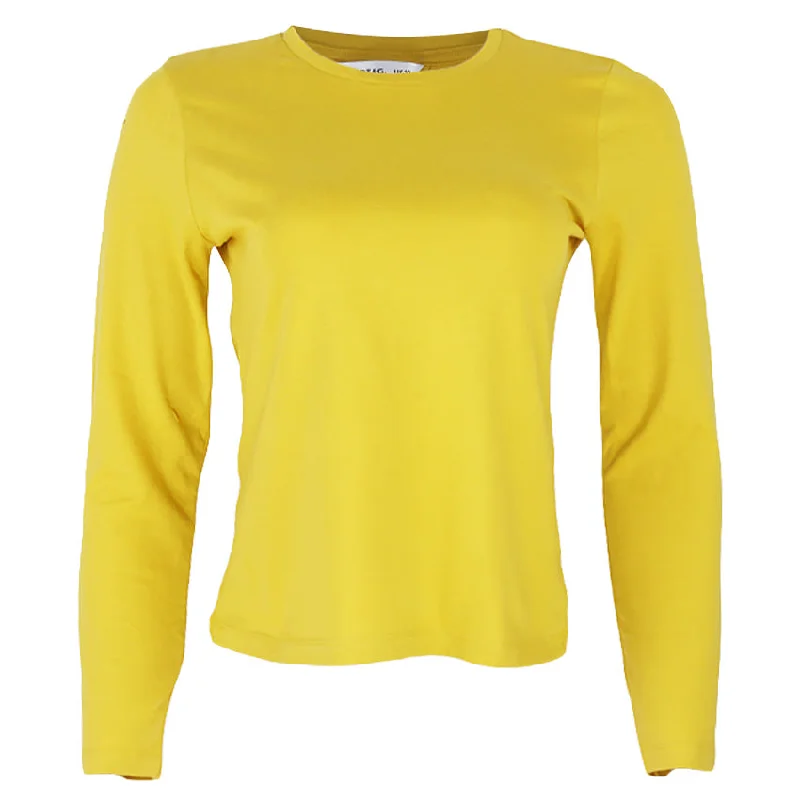 Unbeatable Prices!REDTAG Women's Yellow Casual T-Shirts