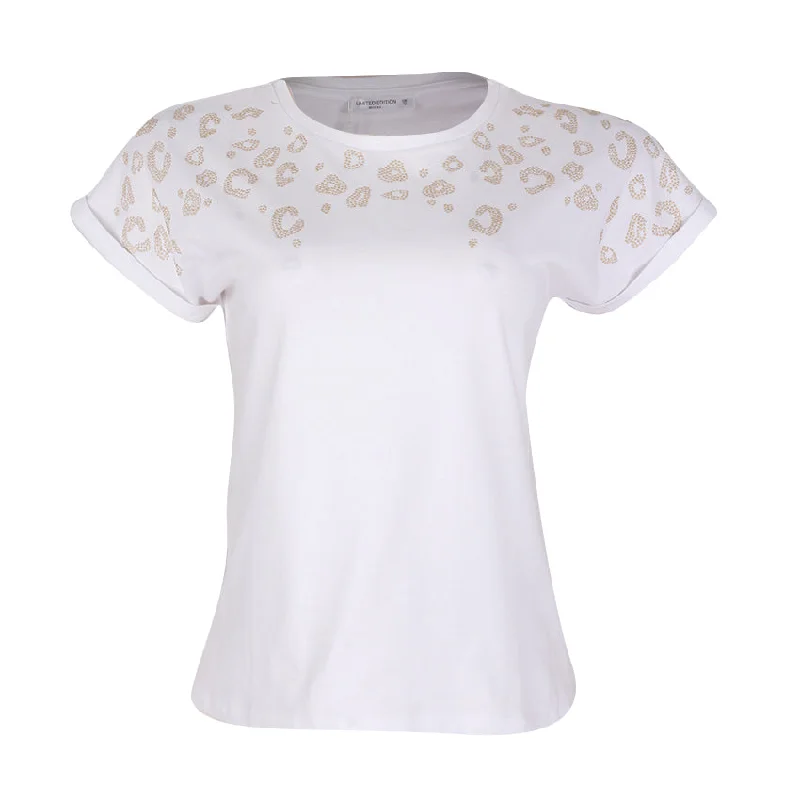 Instant Savings Await!REDTAG Women's White Casual T-Shirts
