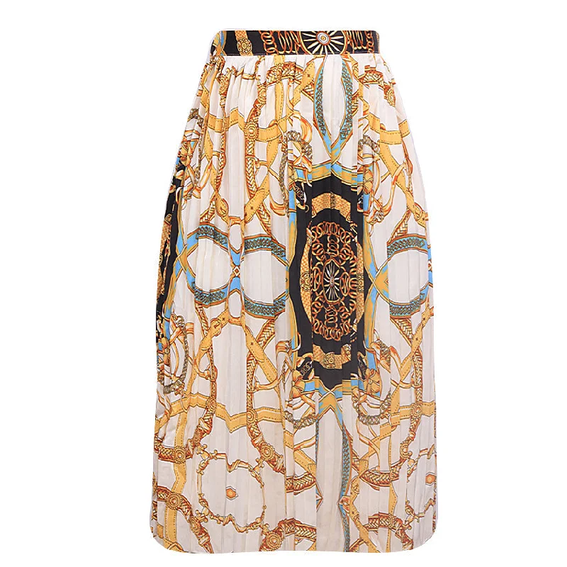 Don’t Wait – Shop Today!REDTAG Printed A-Line Skirt