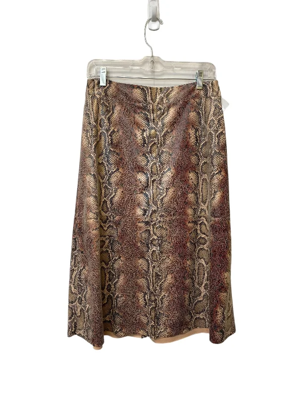 Shop Now and Save!Animal Print Skirt Maxi Cristina, Size 4
