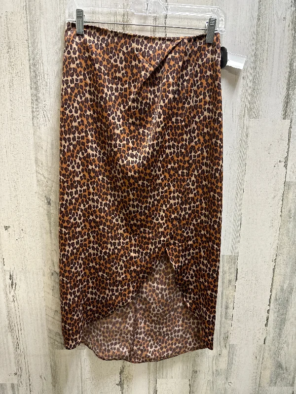 Score Big Savings Today!Animal Print Skirt Maxi Urban Outfitters, Size S