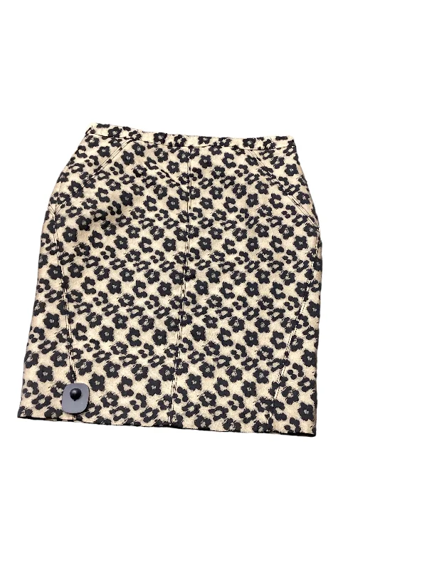 Your Favorite Sale is Back!Animal Print Skirt Midi Ann Taylor, Size 10