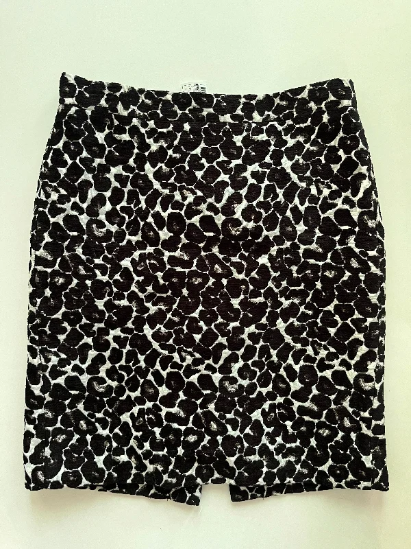 Get It Before It’s Gone!Animal Print Skirt Midi J Crew O, Size 4