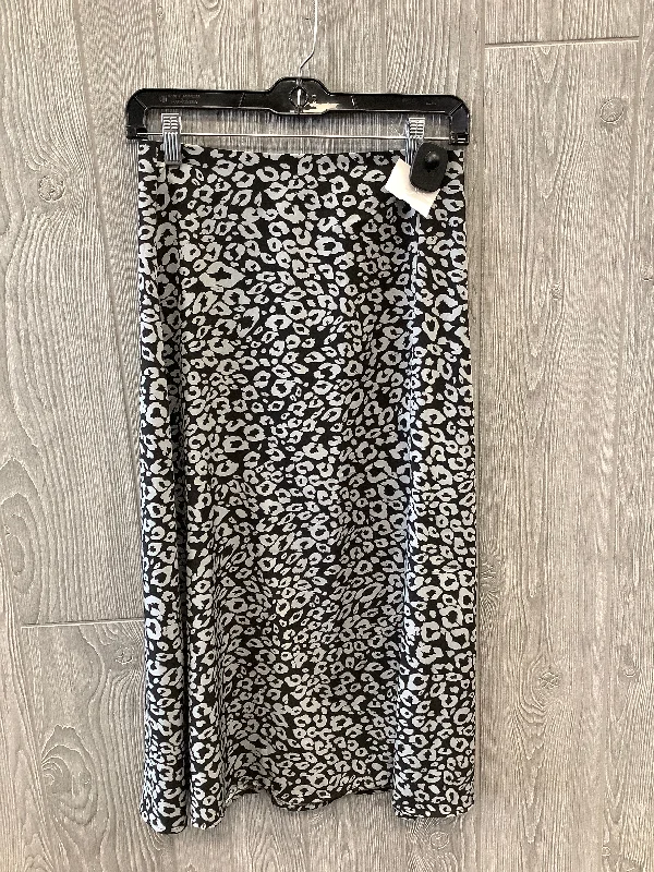 Massive Price Cuts!Animal Print Skirt Midi Shein, Size 0