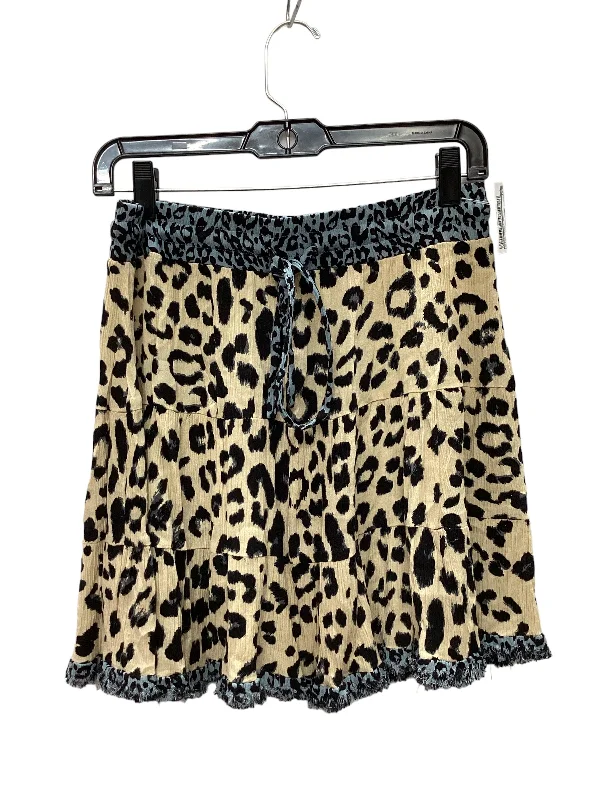 Shop More, Spend Less!Animal Print Skirt Mini & Short Umgee, Size M