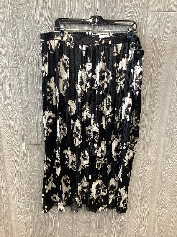 Huge Savings – Act Now!Black Skirt Maxi Simply Vera, Size 18