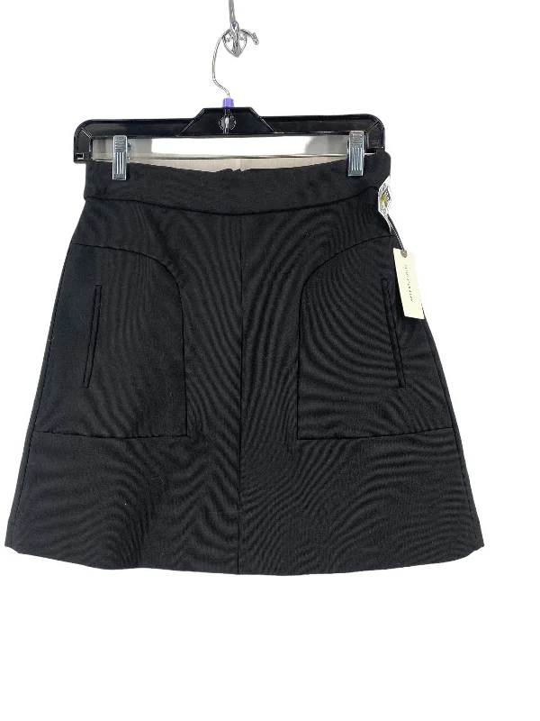 Save More Than Ever!Black Skirt Mini & Short Maeve, Size 4