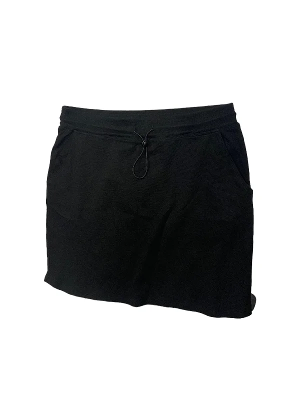 More Discounts, More Joy!Black Skirt Mini & Short Sundry, Size L