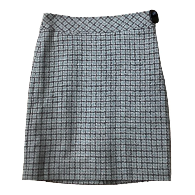 Unmissable Offers Await!Blue & Brown Skirt Mini & Short L.l. Bean, Size 6