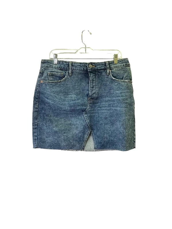 Get More for Less!Blue Denim Skirt Mini & Short By Old Navy, Size: 12
