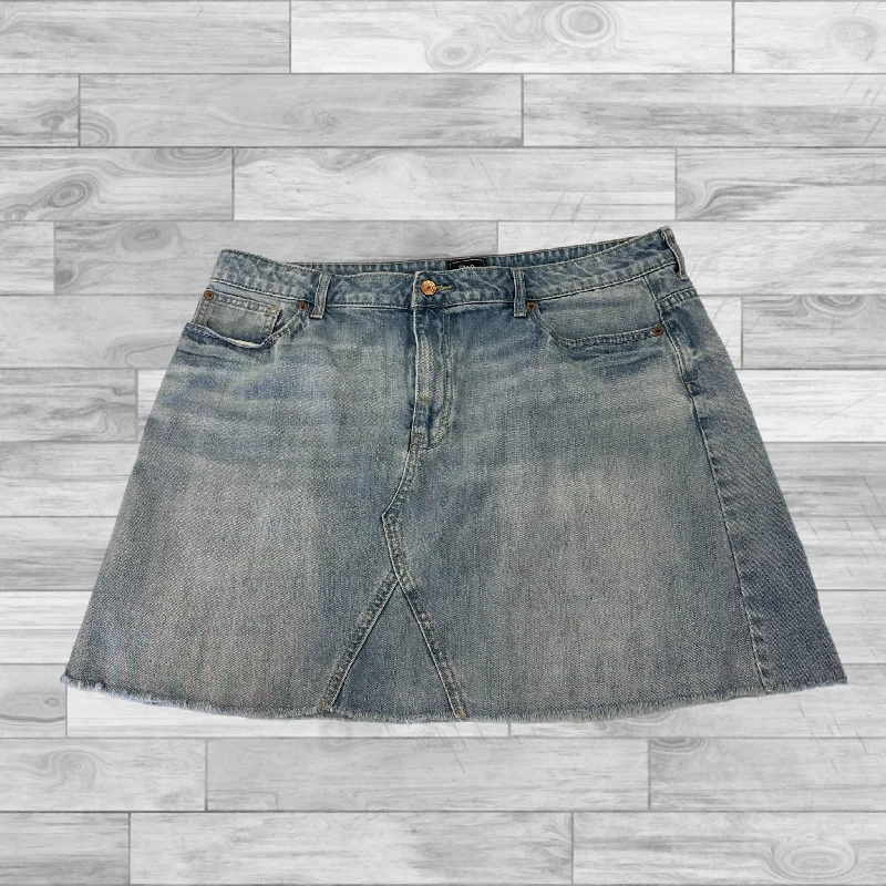 Find the Best Deals Here!Blue Denim Skirt Mini & Short Gap, Size 18