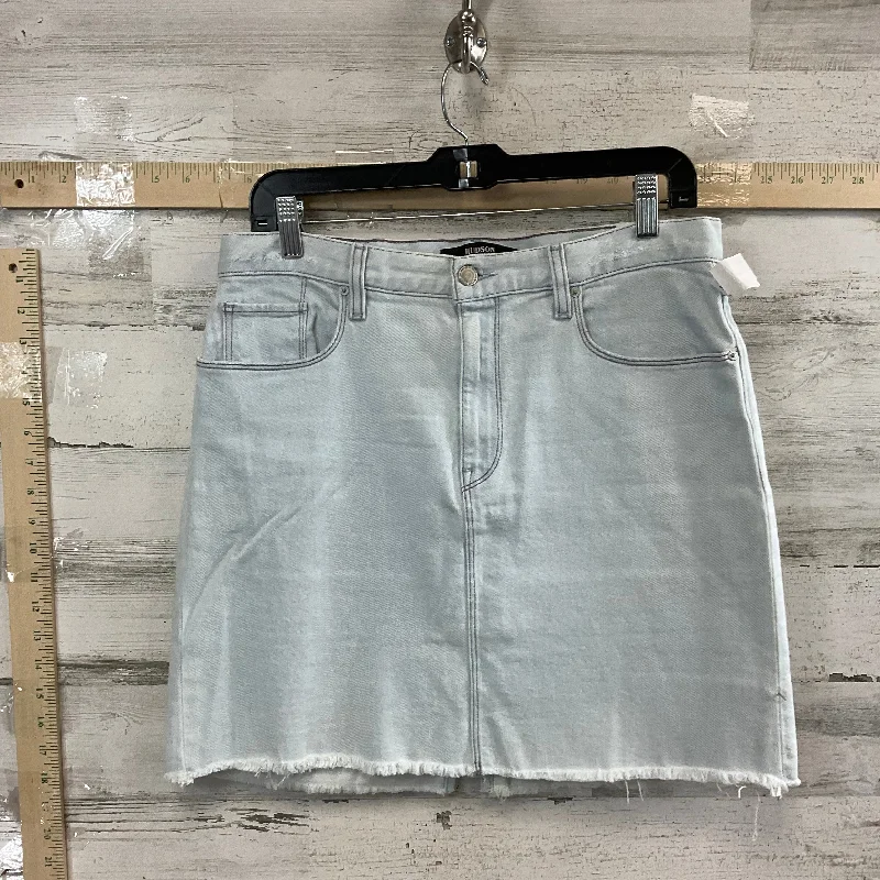 Biggest Sale of the Season!Blue Denim Skirt Mini & Short Hudson, Size 8